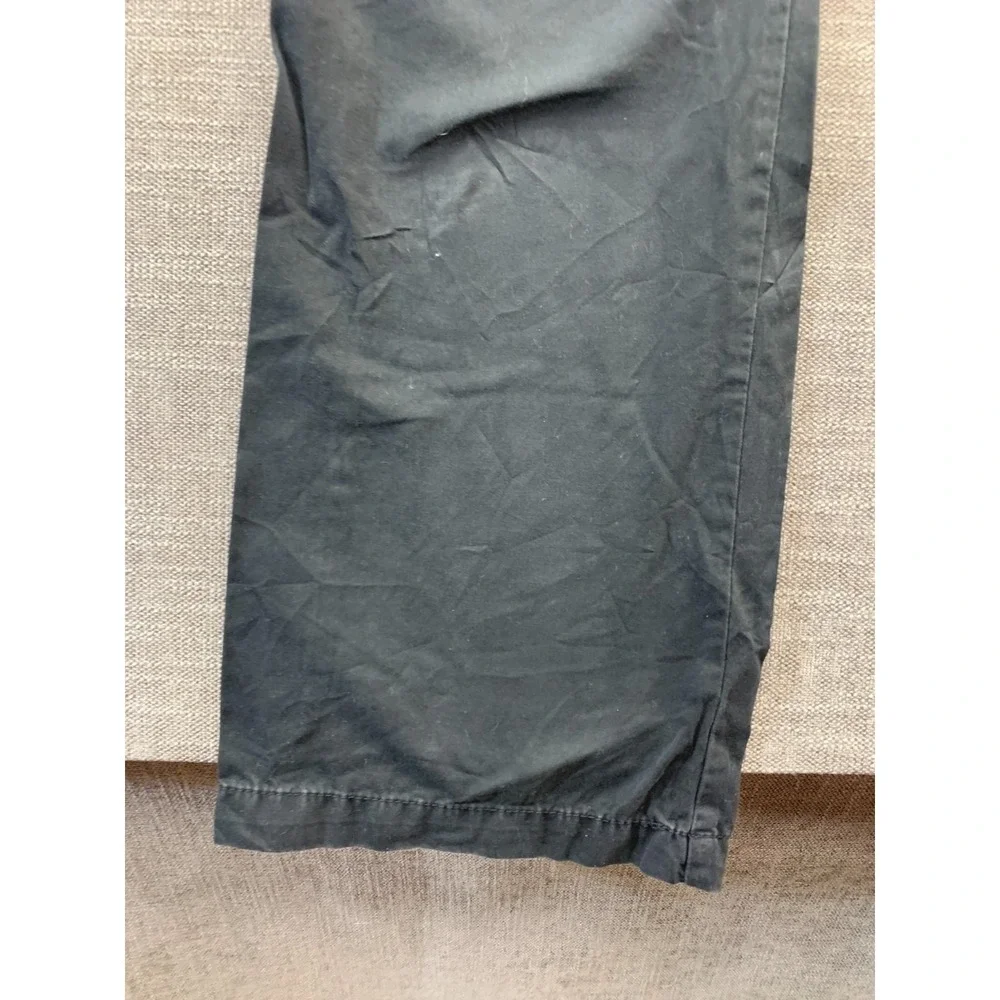 Gap Relaxed Fit‎ Cargo Pants Boys 10 Gray Dark Wash Straight Leg Outdoor Hiking